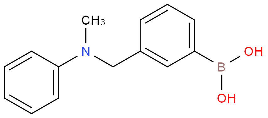 [Perfemiker]3-((甲基(苯基)氨基)甲基)苯基硼酸,95%