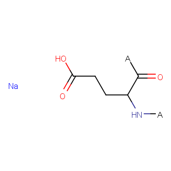 聚[亚氨基[(1S)-1-(2-羧乙基)-2-氧代-1,2-乙二基]钠盐 (1:1)]CAS：28829-38-1