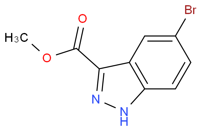 5-溴-吲唑-3-羧酸 产品图片