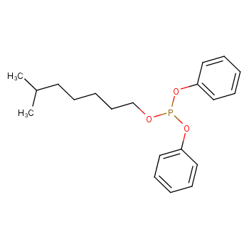 Phosphorous acid,isooctyl diphenyl ester  