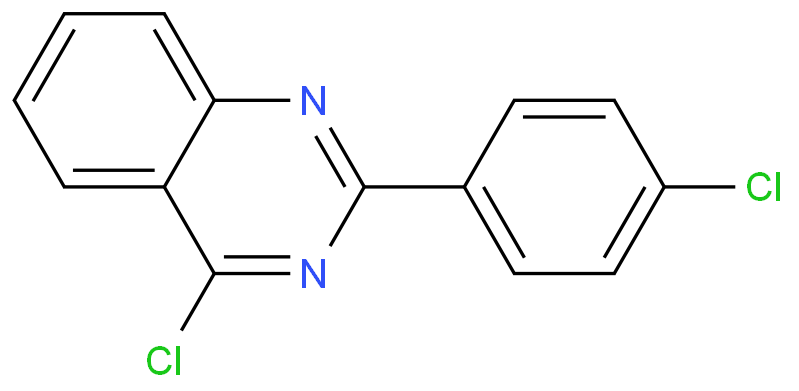 4-CHLORO-2-(4-CHLORO-PHENYL)-QUINAZOLINE
