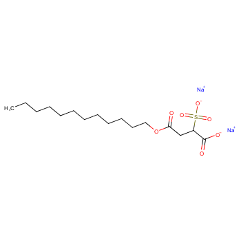 disodium C-dodecyl sulphonatosuccinate