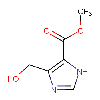 5-(羟甲基)-1H-咪唑-4-羧酸甲酯
