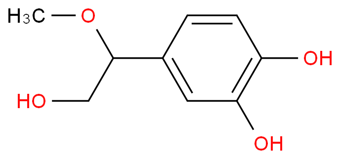 4-(2-羟基-1-甲氧基乙基)-1,2-苯二酚价格, 4-(2-Hydroxy-1-methoxyethyl)-1,2-benzenediol对照品, CAS号:577976-26-2