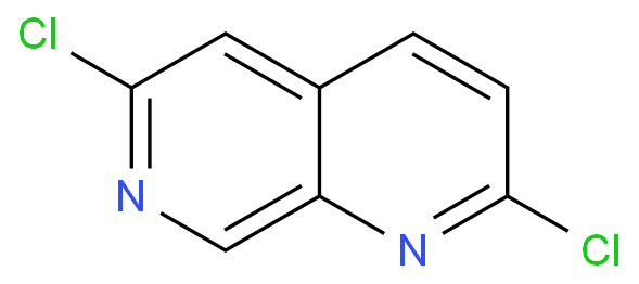 2,6-二氯-1,7-萘啶 CAS号:93493-69-7科研及生产专用 高校及研究所支持货到付款