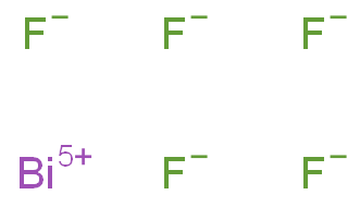 氟化铋(V)化学结构式