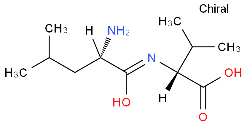 L-亮氨酰-D-缬氨酸