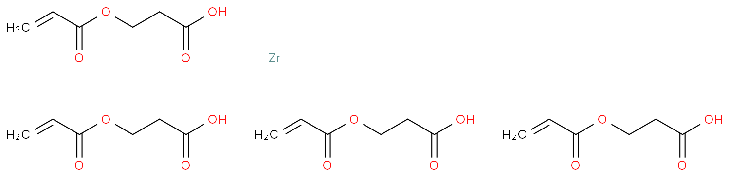 ZIRCONIUM CARBOXYETHYLACRYLATE, 60% in n-propanol