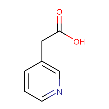 2-pyridin-3-ylacetic acid