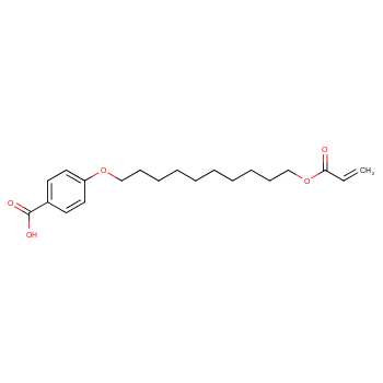 4-(10-ACRYLOYLOXY-N-DEC-1-YLOXY)BENZOIC ACID