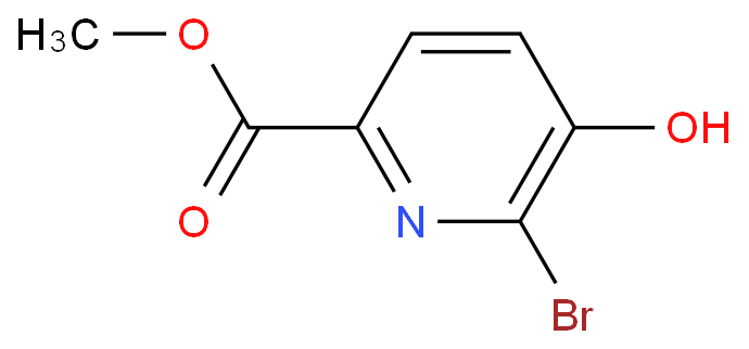 methyl 6-bromo-5-hydroxy-2-pyridinecarboxylate