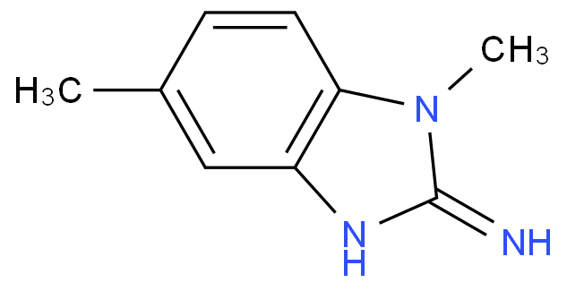 1,5-dimethylbenzimidazol-2-amine