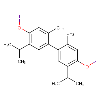 Thymol iodide  