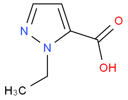 2-ethylpyrazole-3-carboxylic acid