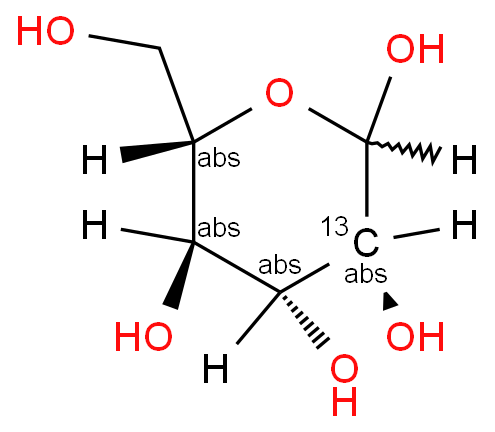 L-[2-13C]-葡萄糖