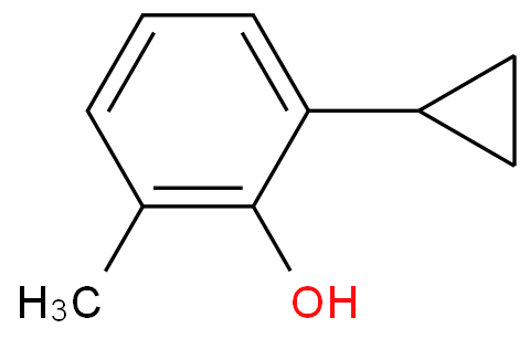2-环丙基-6-甲基苯酚/499236-68-9