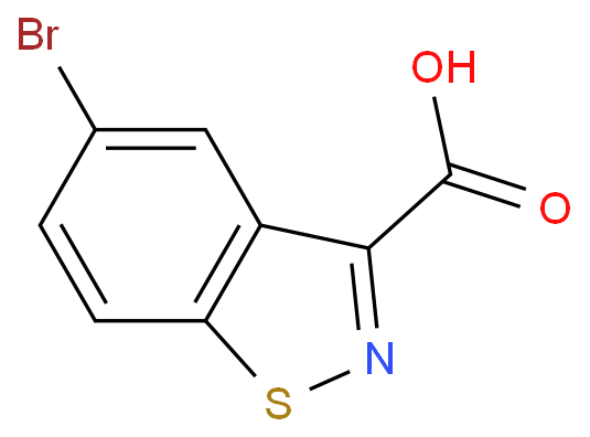 5-溴-1,2-苯并异噻唑-3-甲酸 CAS号:677304-78-8科研及生产专用 高校及研究所支持货到付款