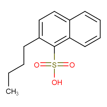 butylnaphthalene-1-sulphonic acid