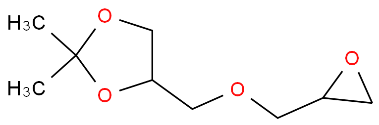 4-[(2,3-EPOXYPROPOXY)METHYL]-2,2-DIMETHYL-1,3-DIOXOLANE