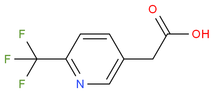 6-三氟甲基-3-吡啶乙酸