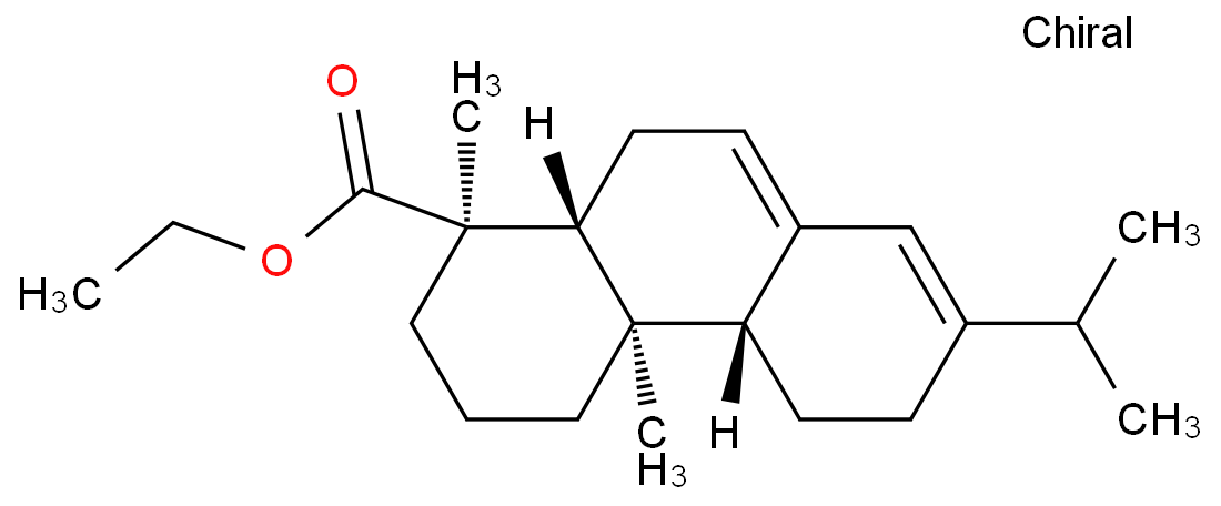 1-Phenanthrenecarboxylicacid, 1,2,3,4,4a,4b,5,6,10,10a-decahydro-1,4a-dimethyl-7-(1-methylethyl)-,ethyl ester, (1R,4aR,4bR,10aR)-  