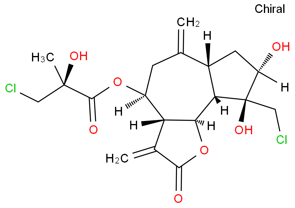 3ar4s6ar8s9s9as9bs 9 Chloromethyl 89 Dihydroxy 36 Dimethylidene 2 Oxo 3a456a78 