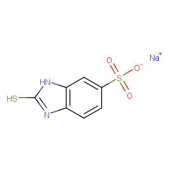 SODIUM 2-MERCAPTO-1H-BENZO[D]IMIDAZOLE-5-SULFONATE