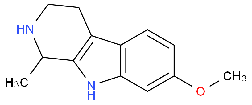 1H-Pyrido[3,4-b]indole,2,3,4,9-tetrahydro-7-methoxy-1-methyl-  