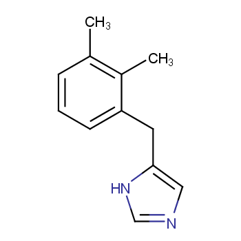 1H-Imidazole,5-[(2,3-dimethylphenyl)methyl]-  