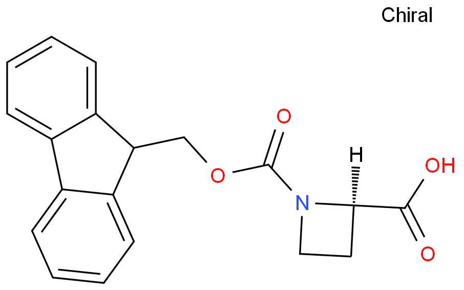 (2R)-1-(9H-fluoren-9-ylmethoxycarbonyl)azetidine-2-carboxylic acid