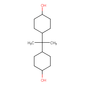 4-[2-(4-hydroxycyclohexyl)propan-2-yl]cyclohexan-1-ol