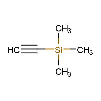 三甲基乙炔基硅化学结构式