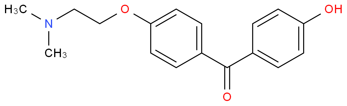 [4-[2-(DiMethylaMino)ethoxy]phenyl](4-hydroxyphenyl)Methanone