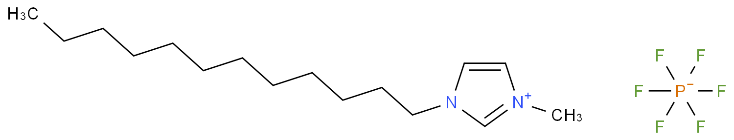 1-十二基-3-甲基咪唑六氟磷酸盐