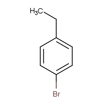对溴乙基苯化学结构式