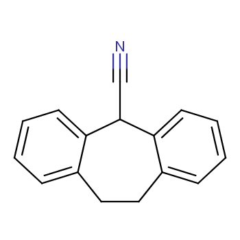 10,11-Dihydro-5H-dibenzo[a,d]cycloheptene-5-carbonitrile