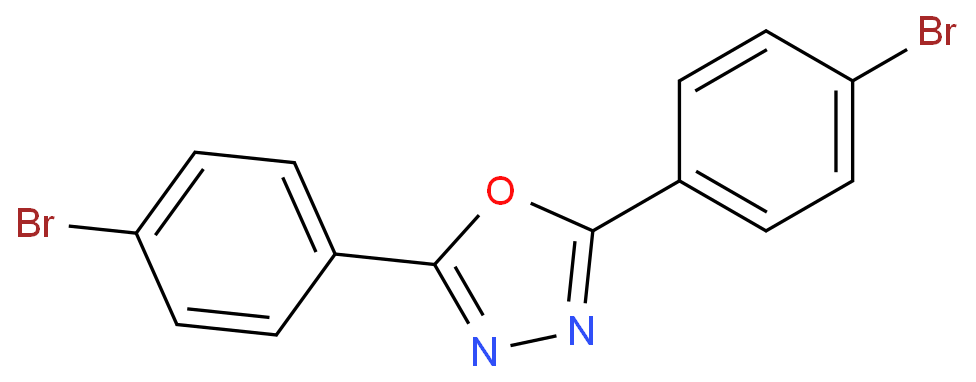 2,5-bis(4-bromophenyl)-1,3,4-oxadiazole  