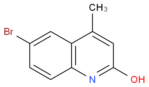 6-溴-4-甲基-2(1H)-喹啉酮 CAS号:89446-19-5 科研产品 量大从优 高校及研究所 先发后付