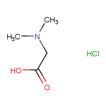 2-(dimethylamino)acetic acid,hydrochloride