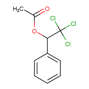 2,2,2-Trichloro-1-phenylethyl acetate  