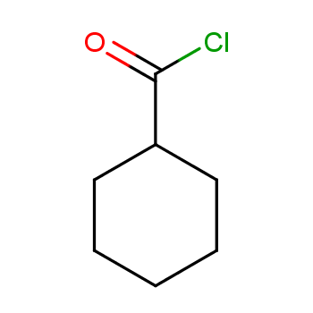 环己甲酰氯化学结构式