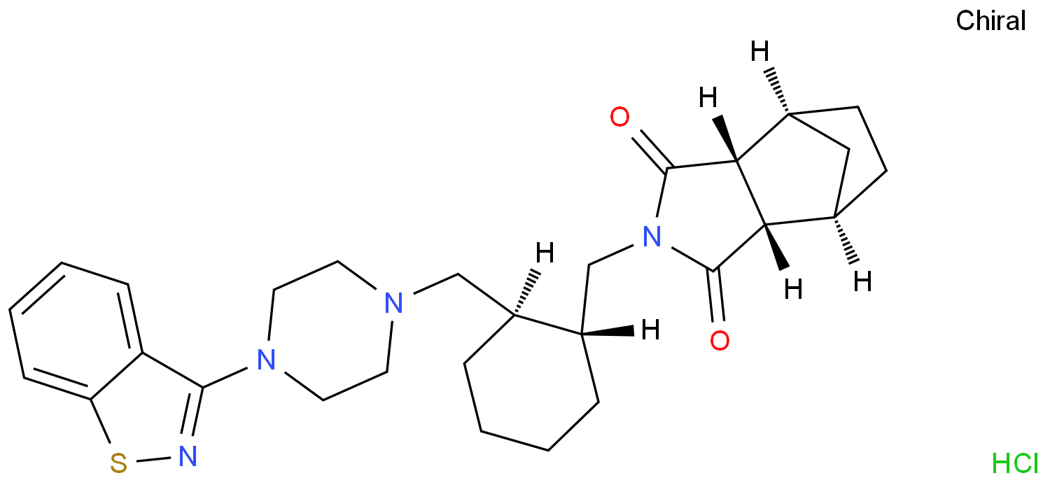 lurasidone hydrochloride  