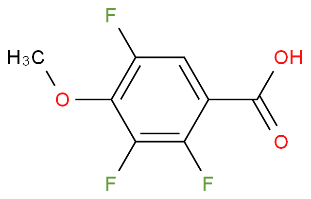 4-甲氧基-2,3,5-三氟苯甲酸 CAS号:1003709-67-8科研及生产专用 高校及研究所支持货到付款