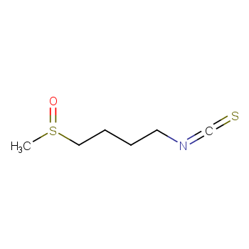 1-isothiocyanato-4-methylsulfinylbutane