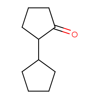4884-24-6 (1,1’-联环戊基)-2-酮 结构式图片