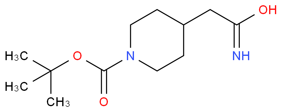 4-(2-氨基-2-氧代乙基)哌啶-1-羧酸叔丁酯/782493-57-6