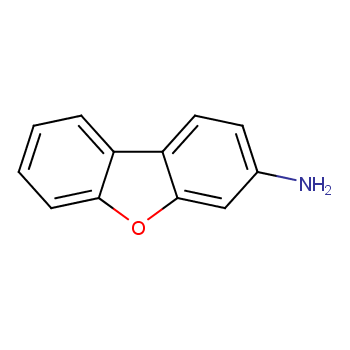 3-氨基二苯并呋喃化学结构式