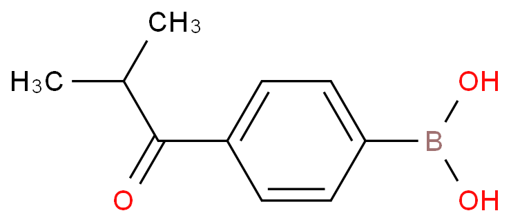 4-异丁酰基苯硼酸CAS号186498-27-1；（科研试剂/现货供应，质量保证） 