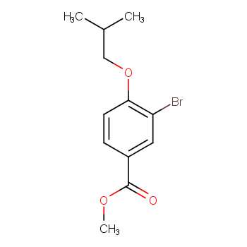 Methyl 3-bromo-4-isobutoxybenzoate  