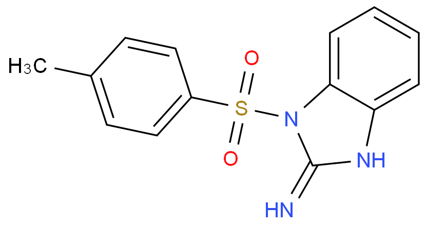 1-(4-methylphenyl)sulfonylbenzimidazol-2-amine